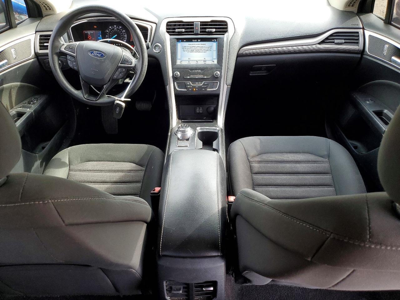 2019 FORD FUSION