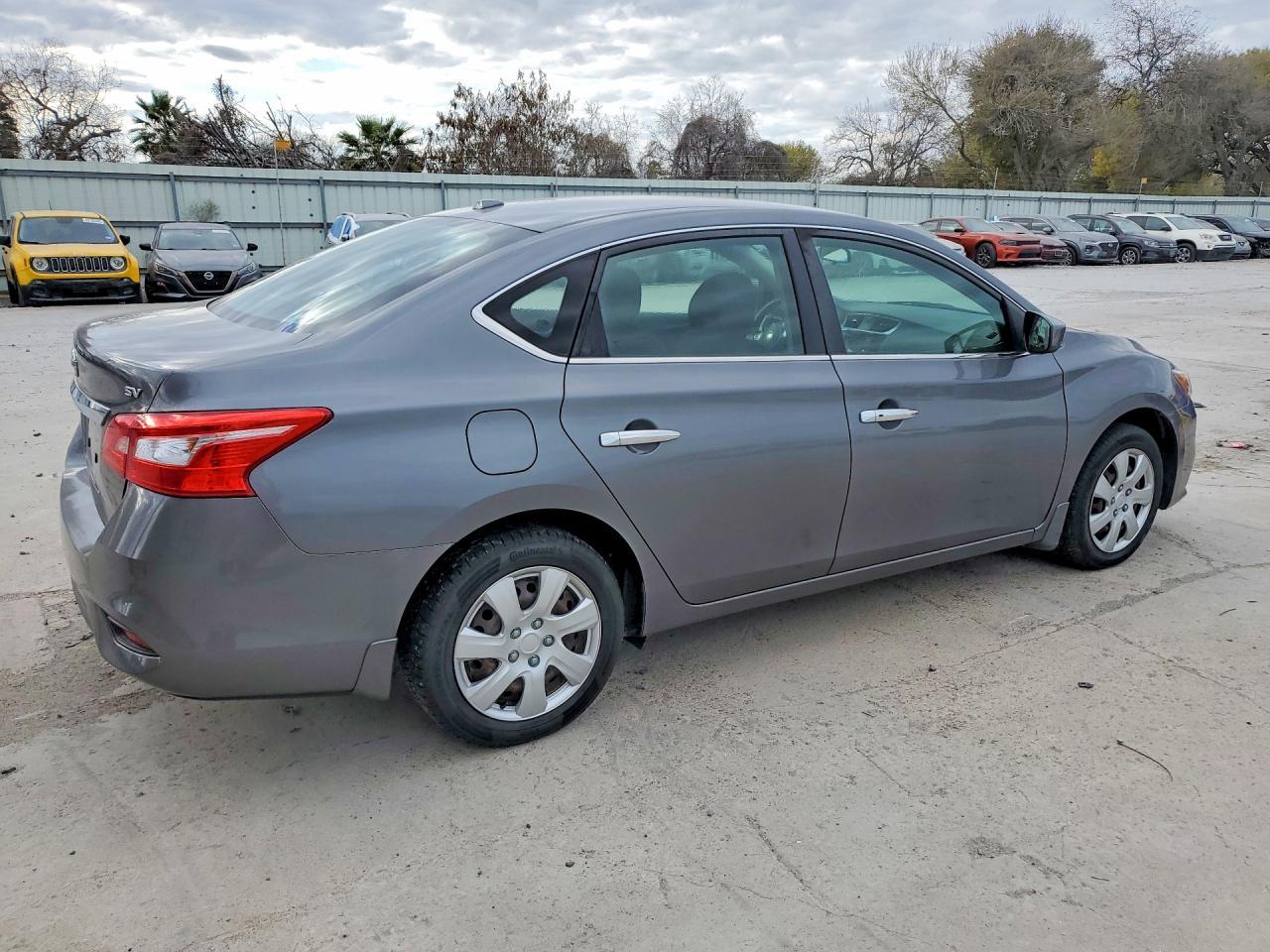 2016 NISSAN SENTRA