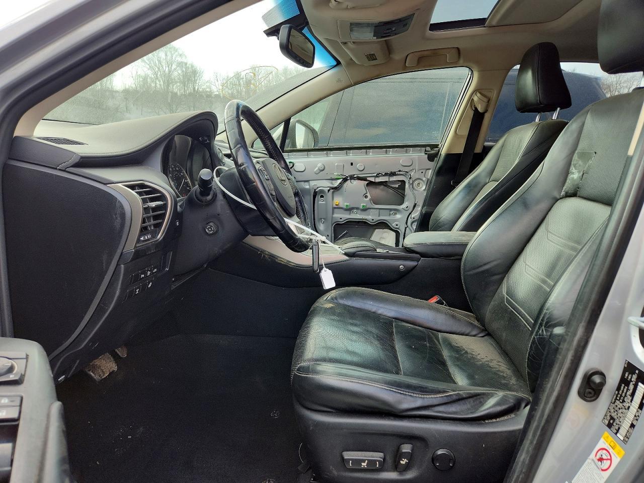 2016 LEXUS NX 200T