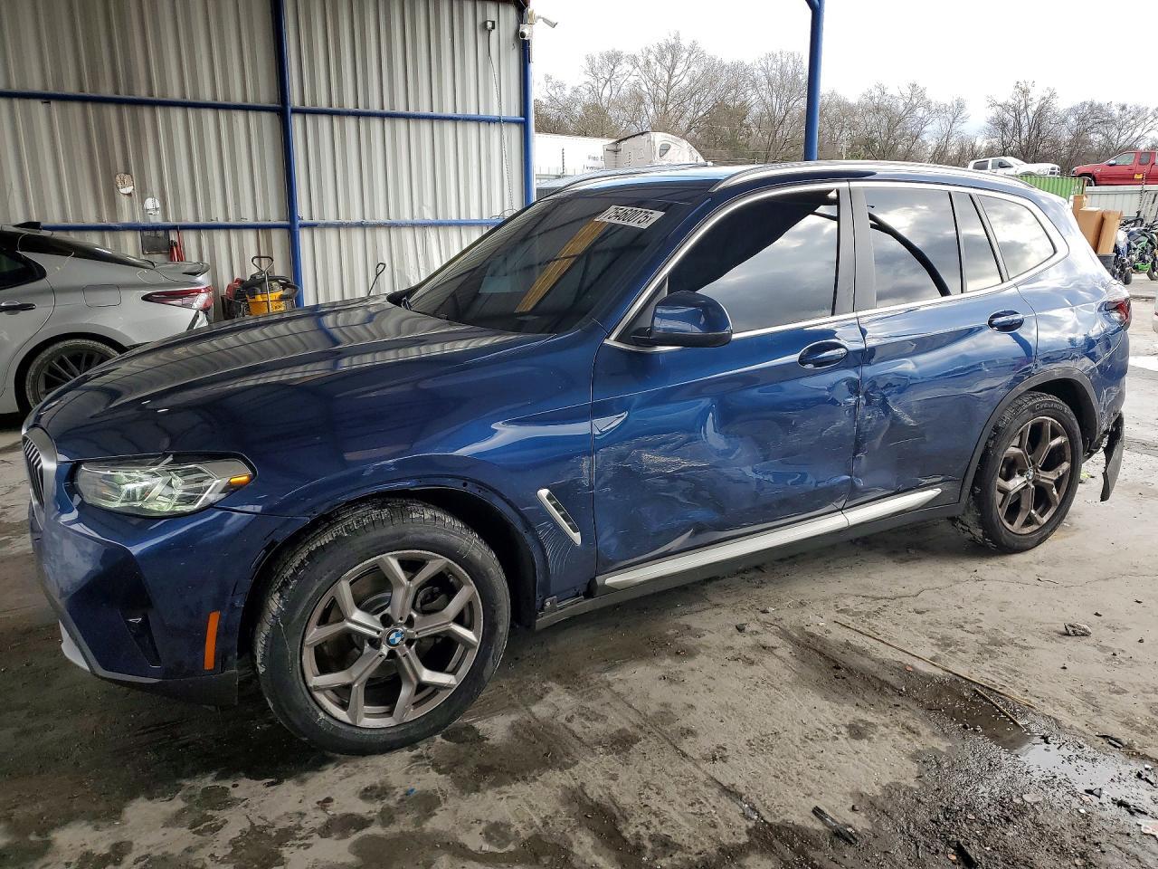 2022 BMW X3