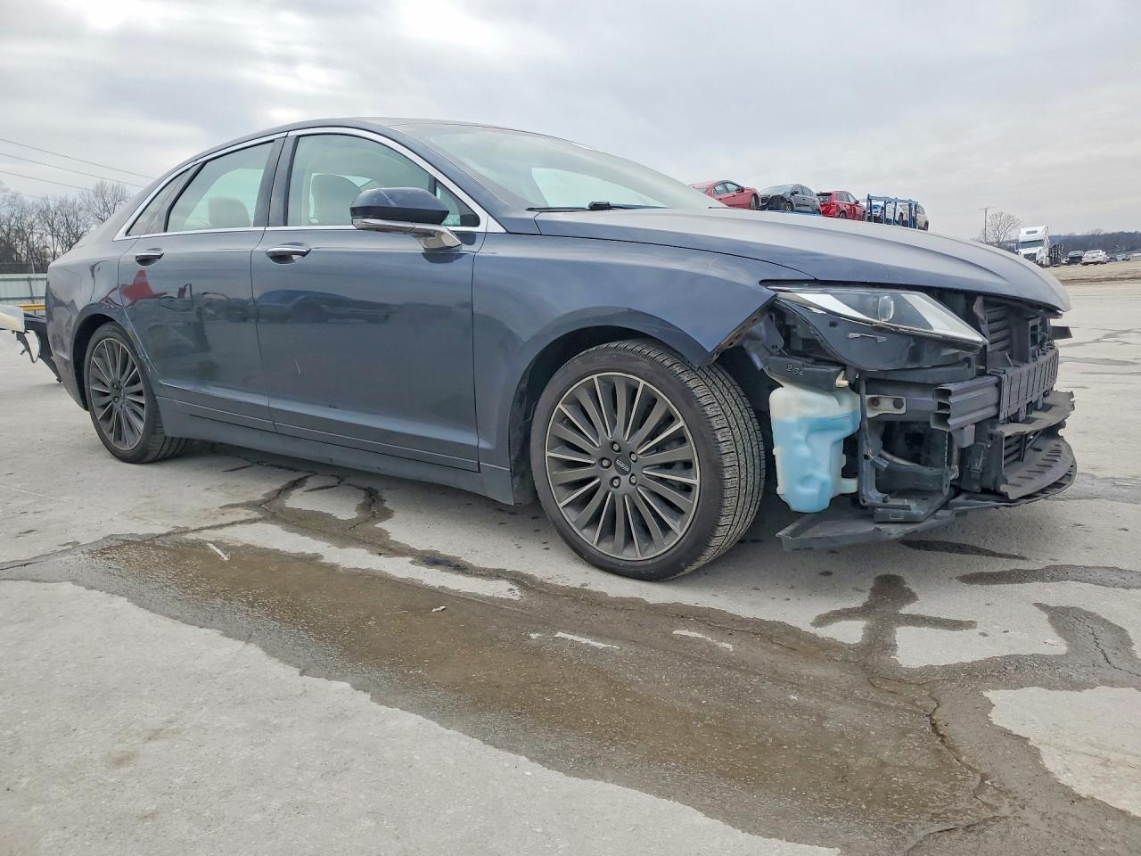 2014 LINCOLN MKZ