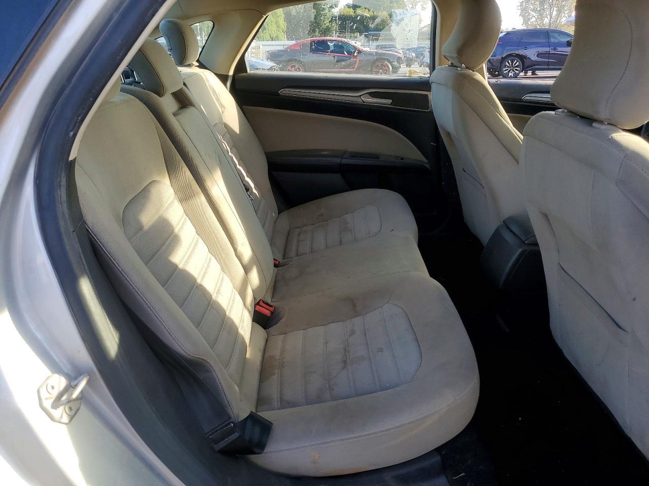 2019 FORD FUSION