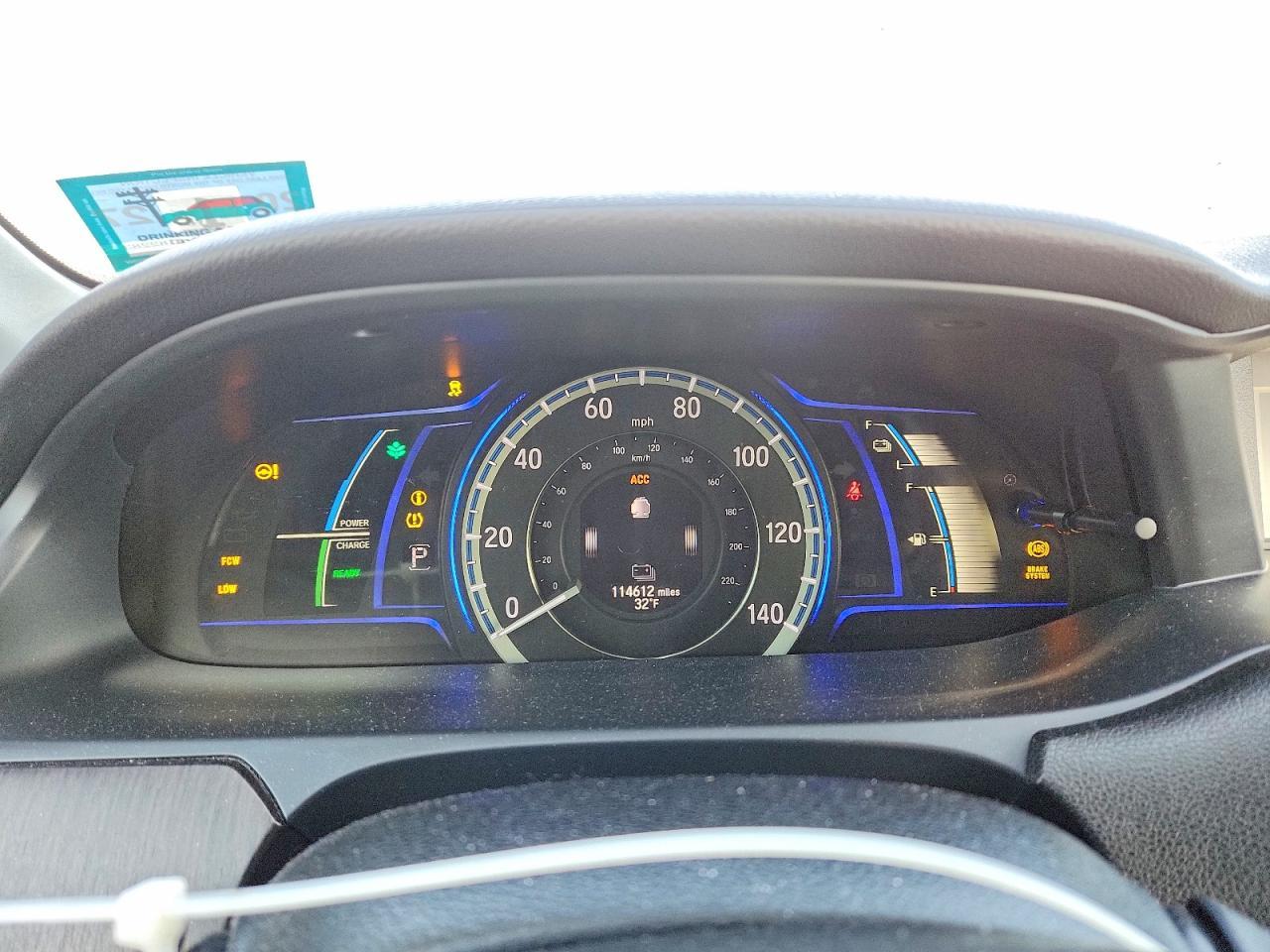 2014 HONDA ACCORD
