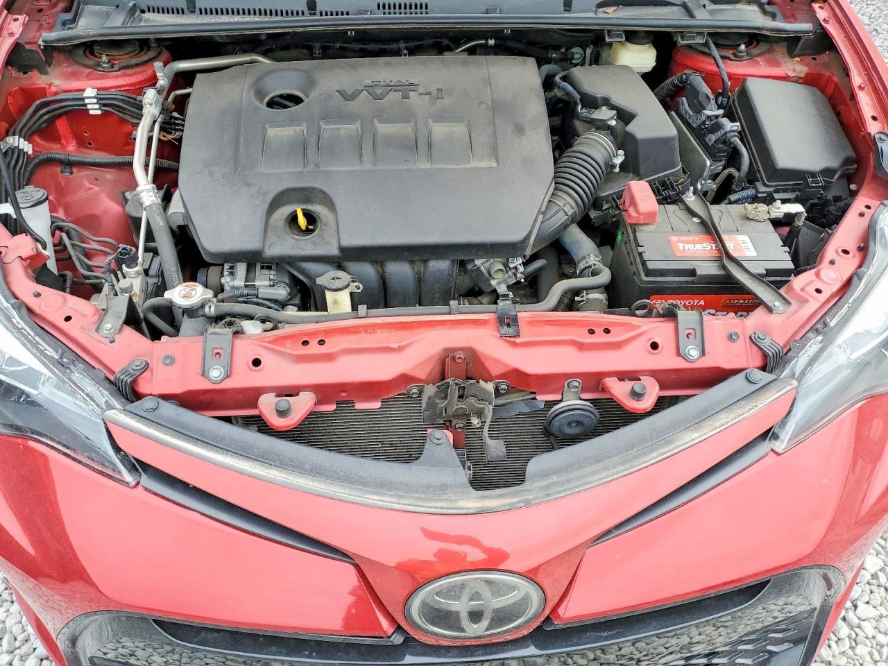 2018 TOYOTA COROLLA