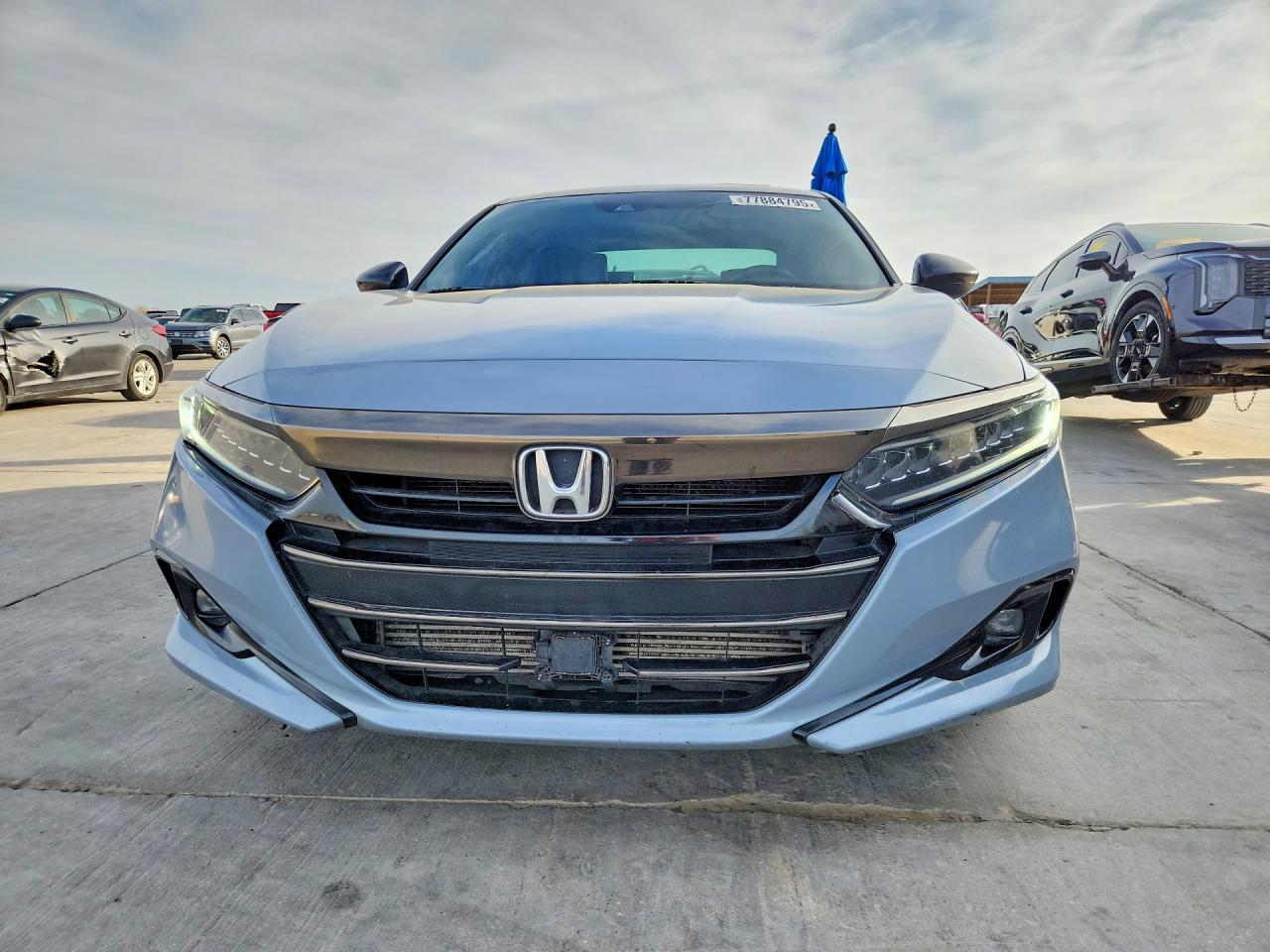2022 HONDA ACCORD