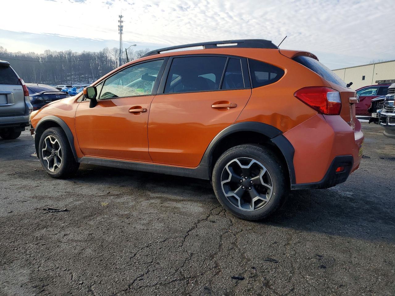 2015 SUBARU XV Crosstrek