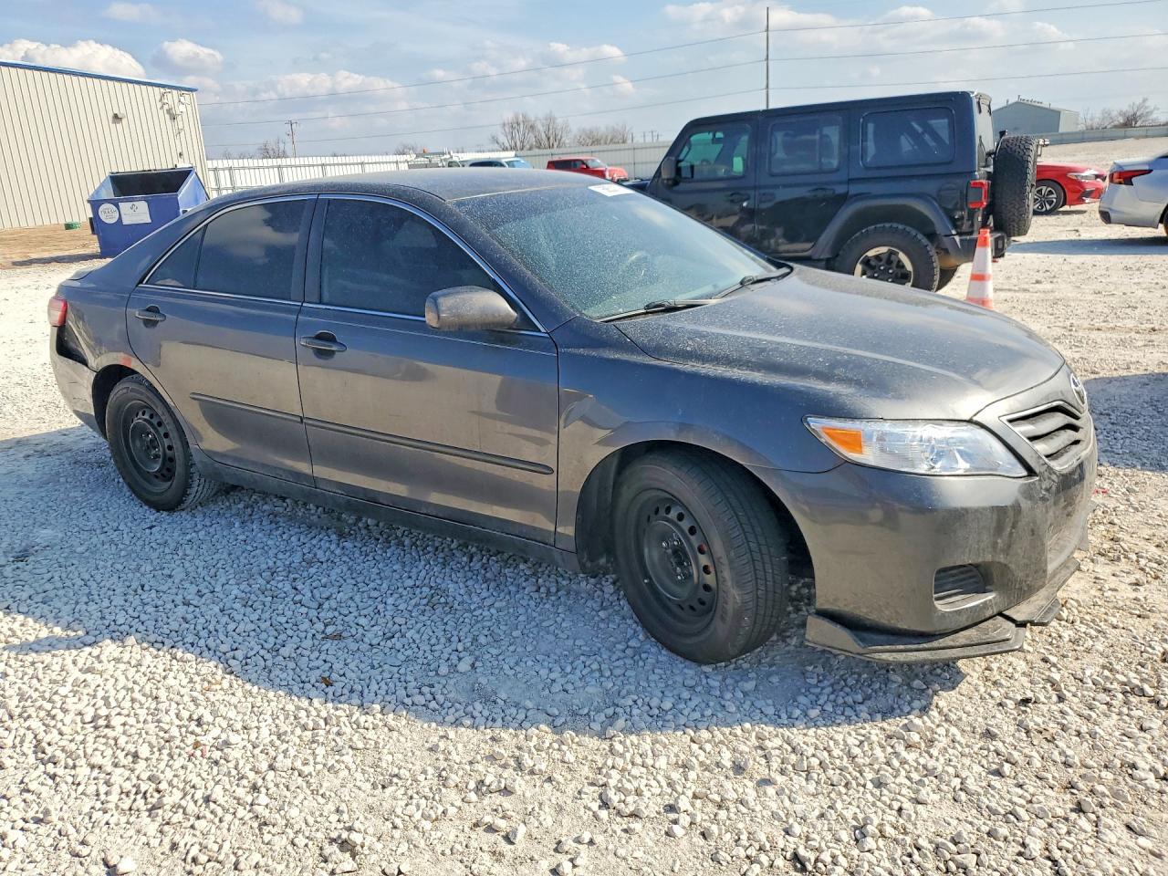 2010 TOYOTA CAMRY