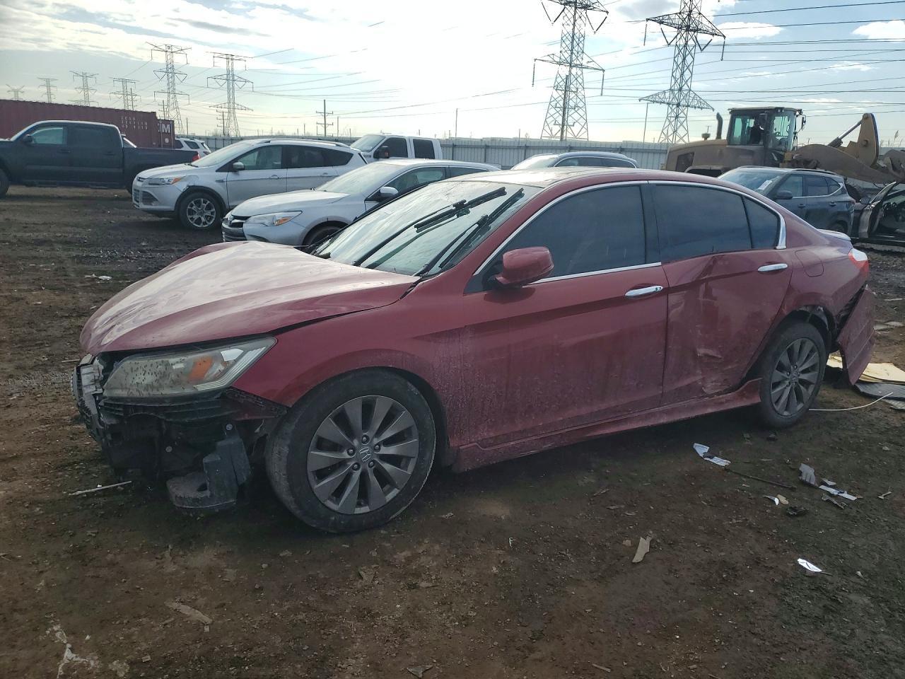 2013 HONDA ACCORD