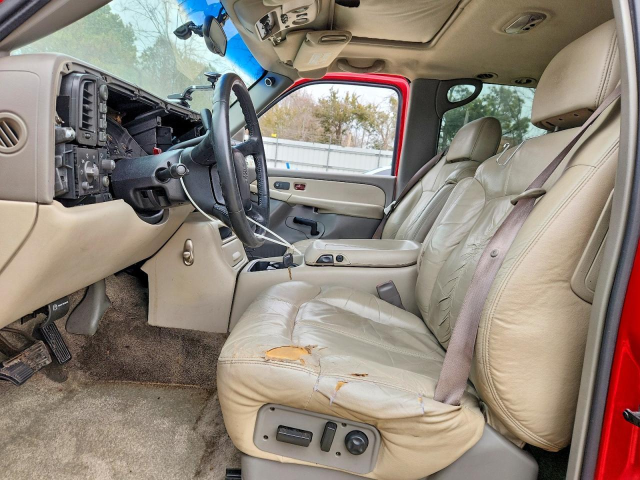 2001 CHEVROLET Tahoe
