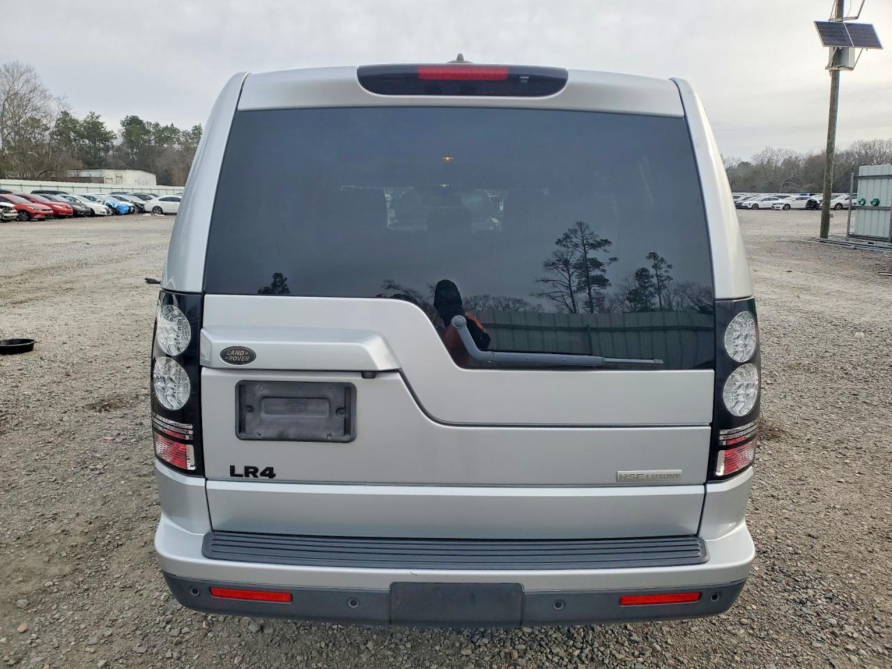 2016 LAND ROVER LR4