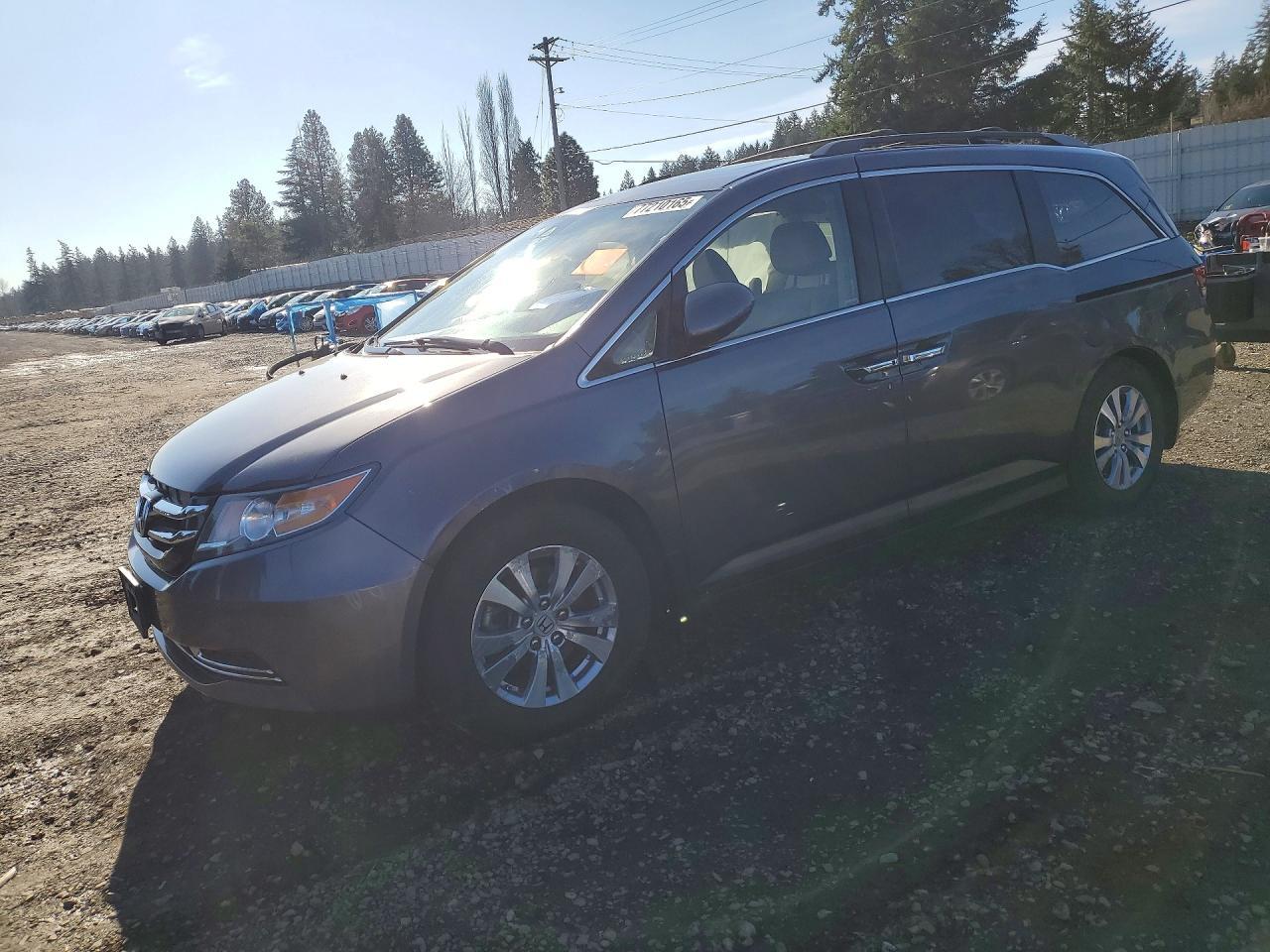2015 HONDA ODYSSEY