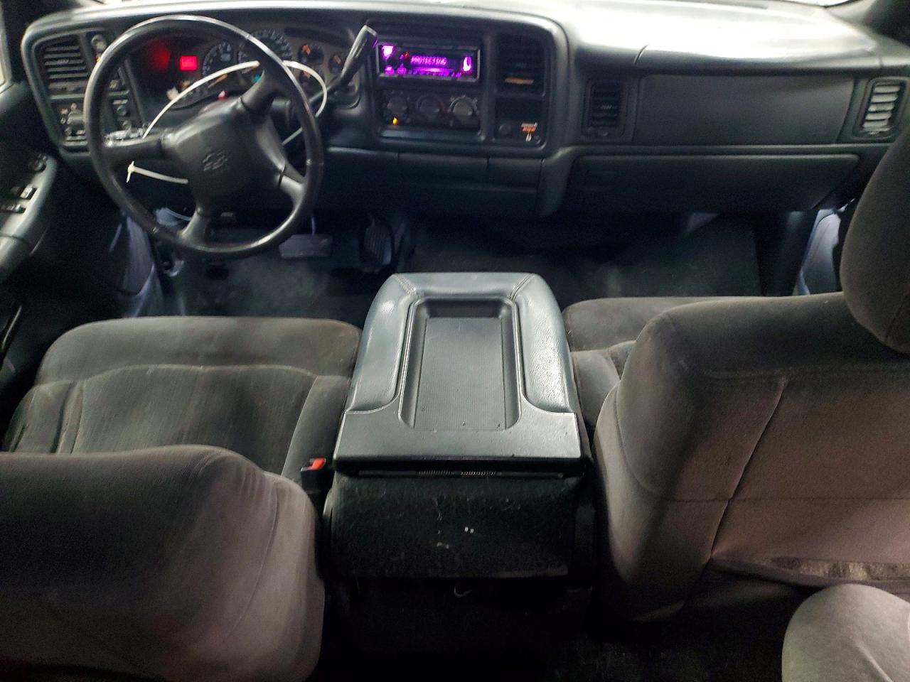 2002 CHEVROLET Silverado