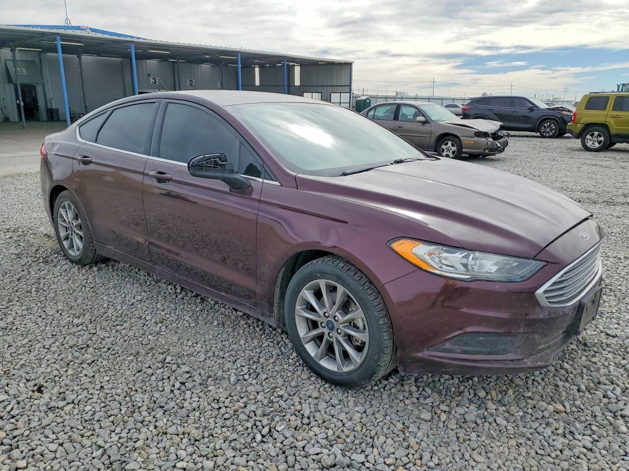 2017 FORD FUSION