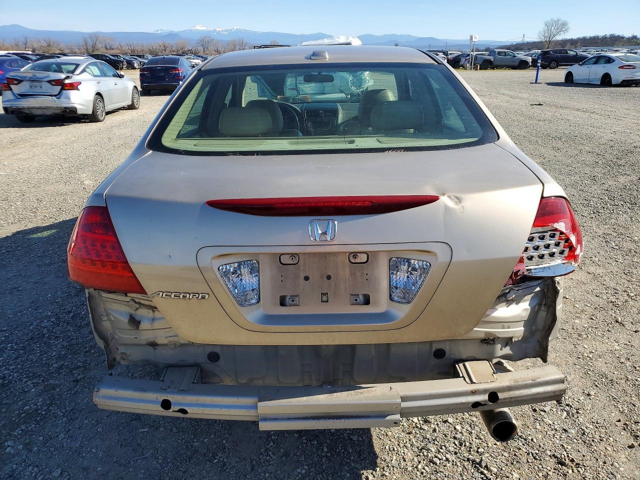 2007 HONDA ACCORD