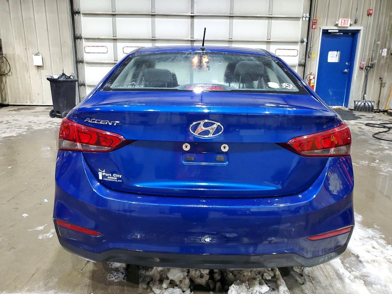 2018 HYUNDAI ACCENT