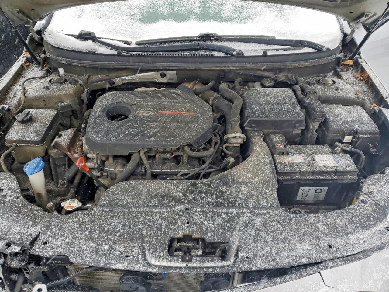 2015 HYUNDAI SONATA