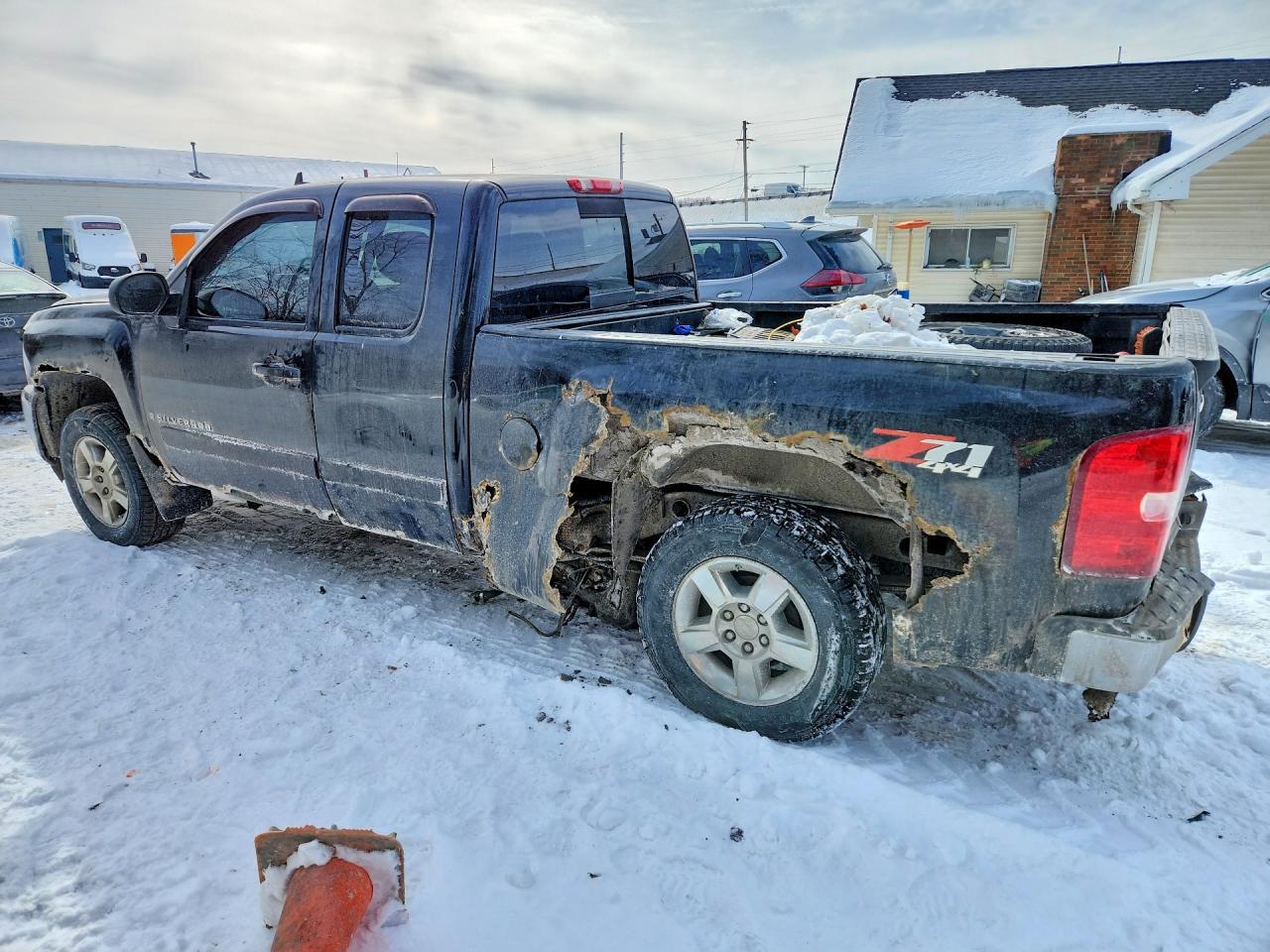 2008 CHEVROLET Silverado