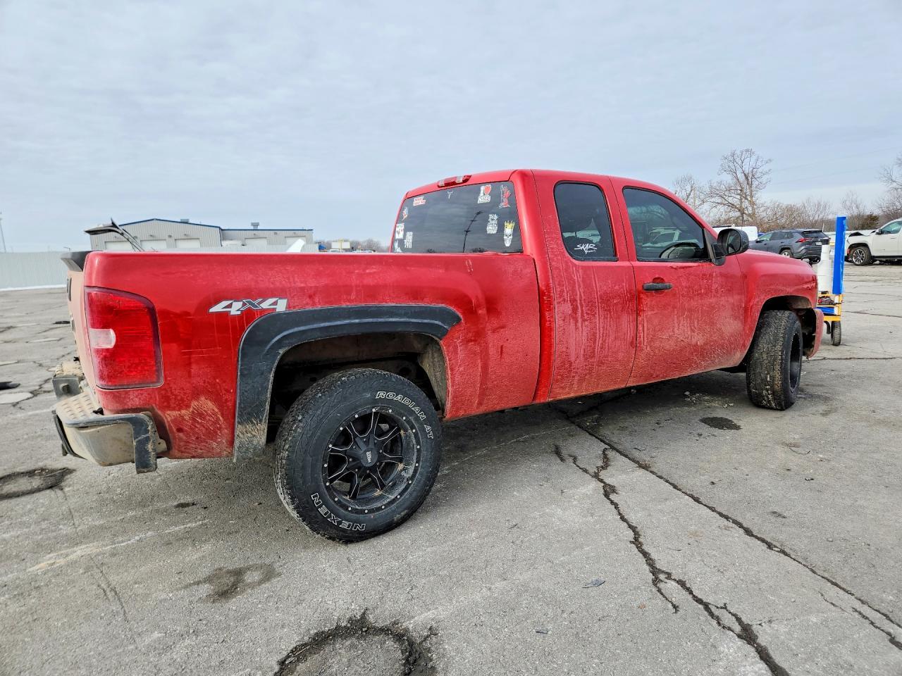 2011 CHEVROLET Silverado
