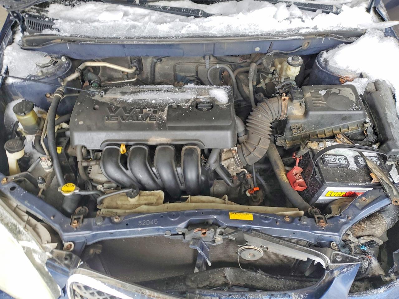 2007 TOYOTA COROLLA
