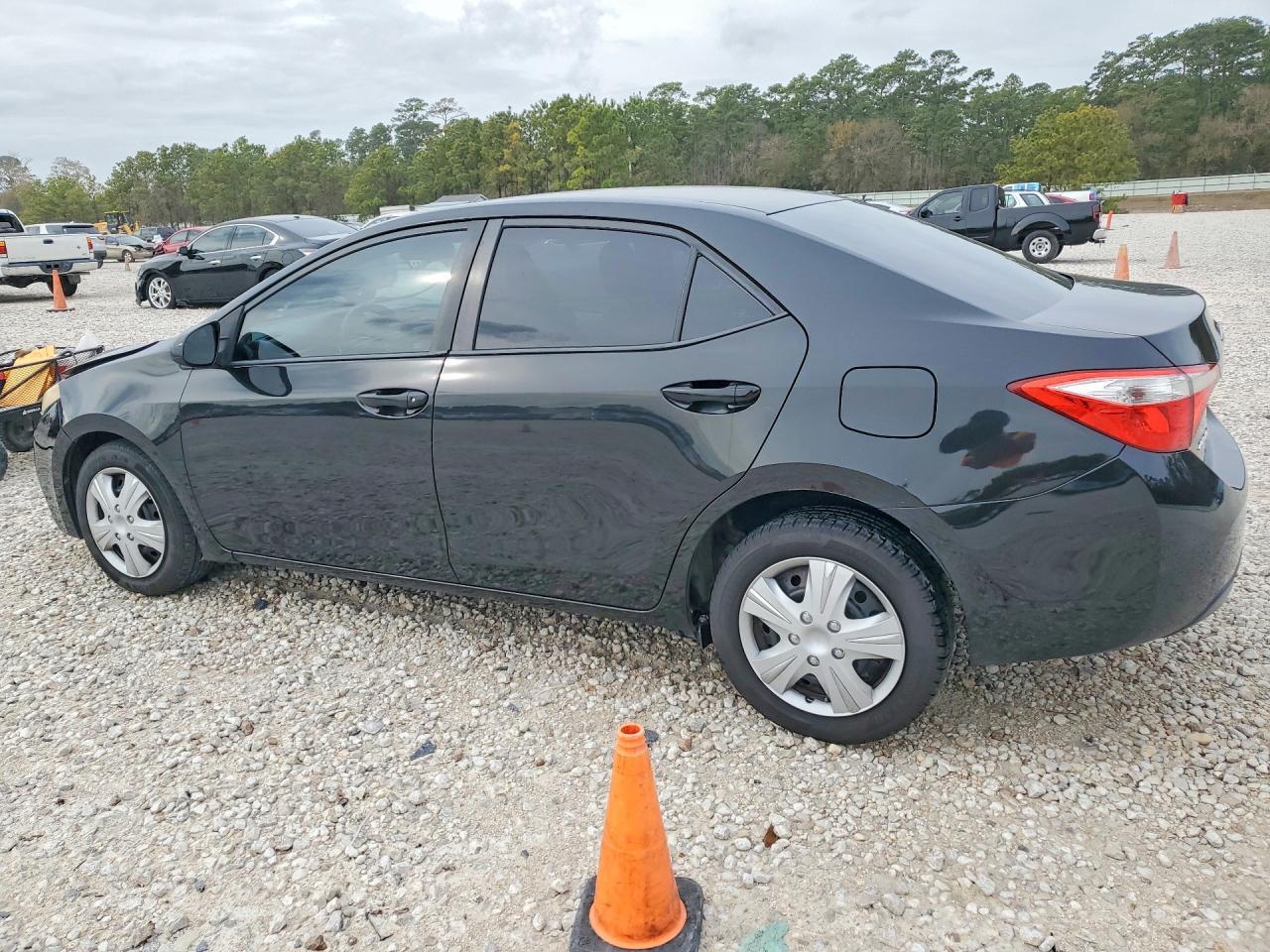 2014 TOYOTA COROLLA