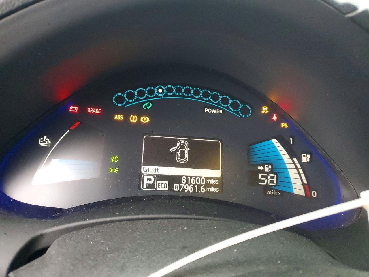 2013 NISSAN LEAF