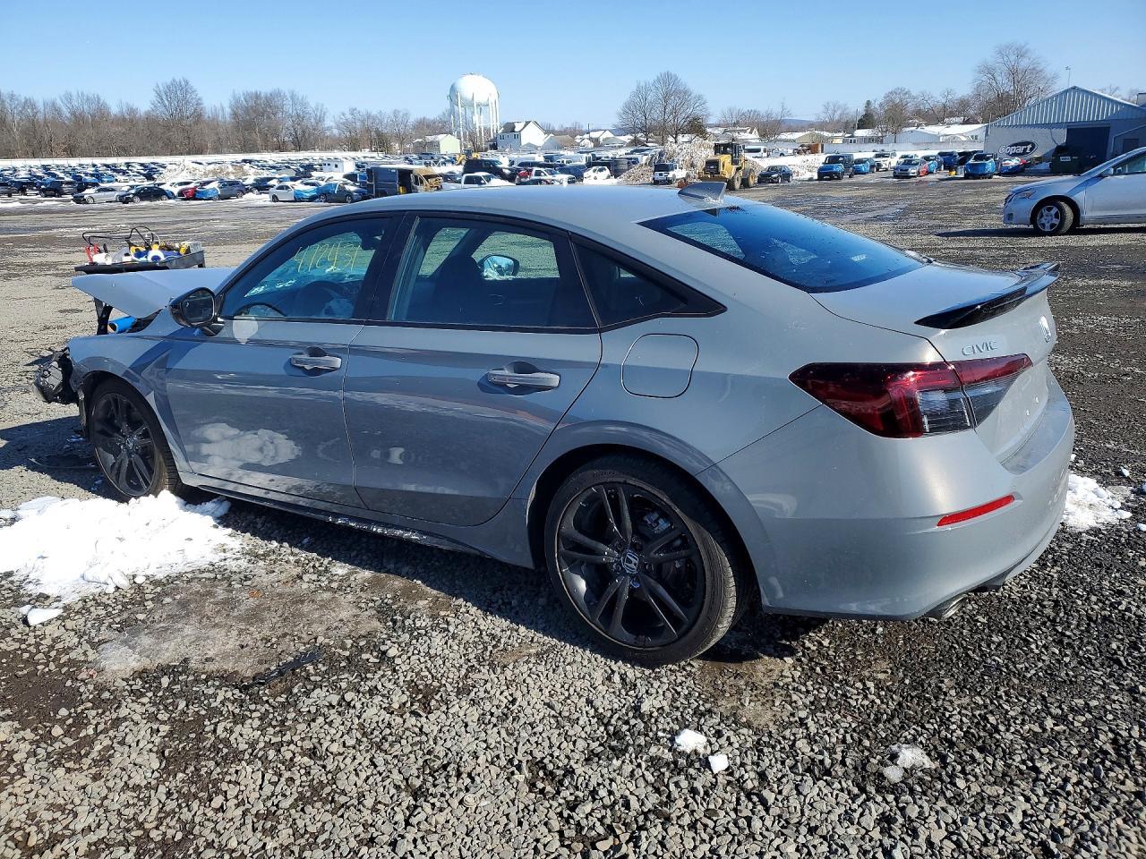 2025 HONDA CIVIC