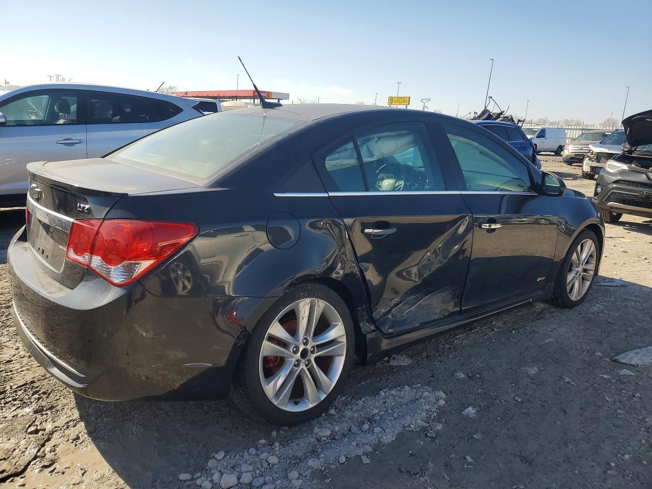 2012 CHEVROLET CRUZE