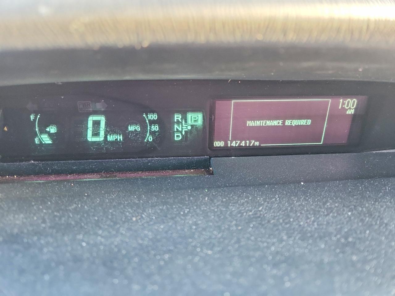 2015 TOYOTA PRIUS