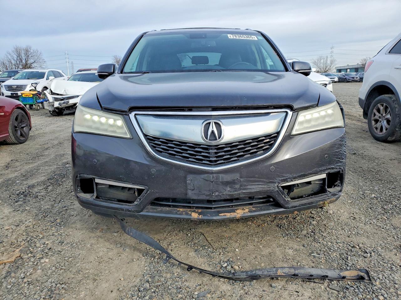 2015 ACURA MDX