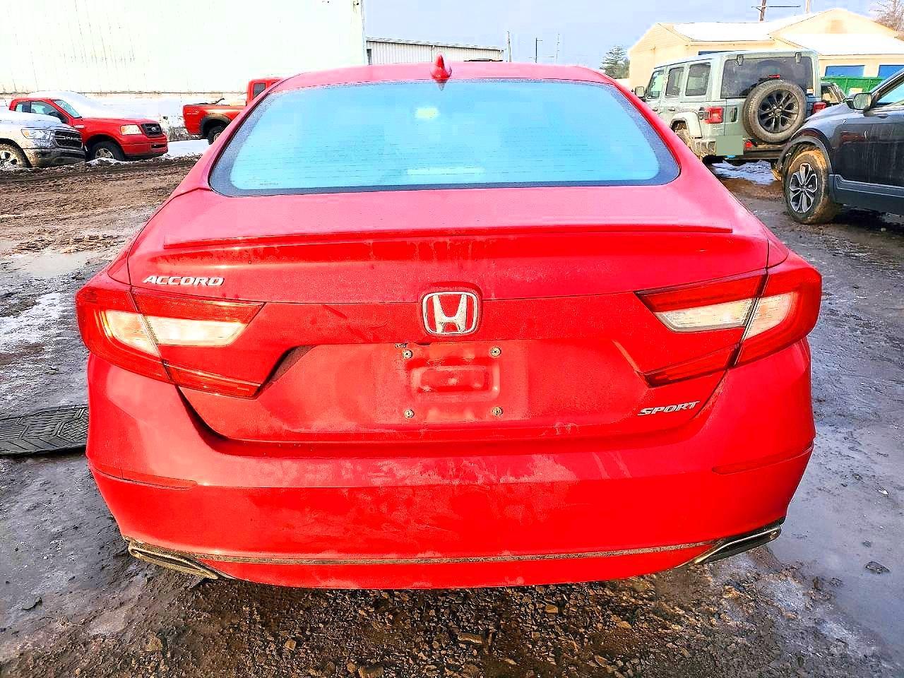2018 HONDA ACCORD