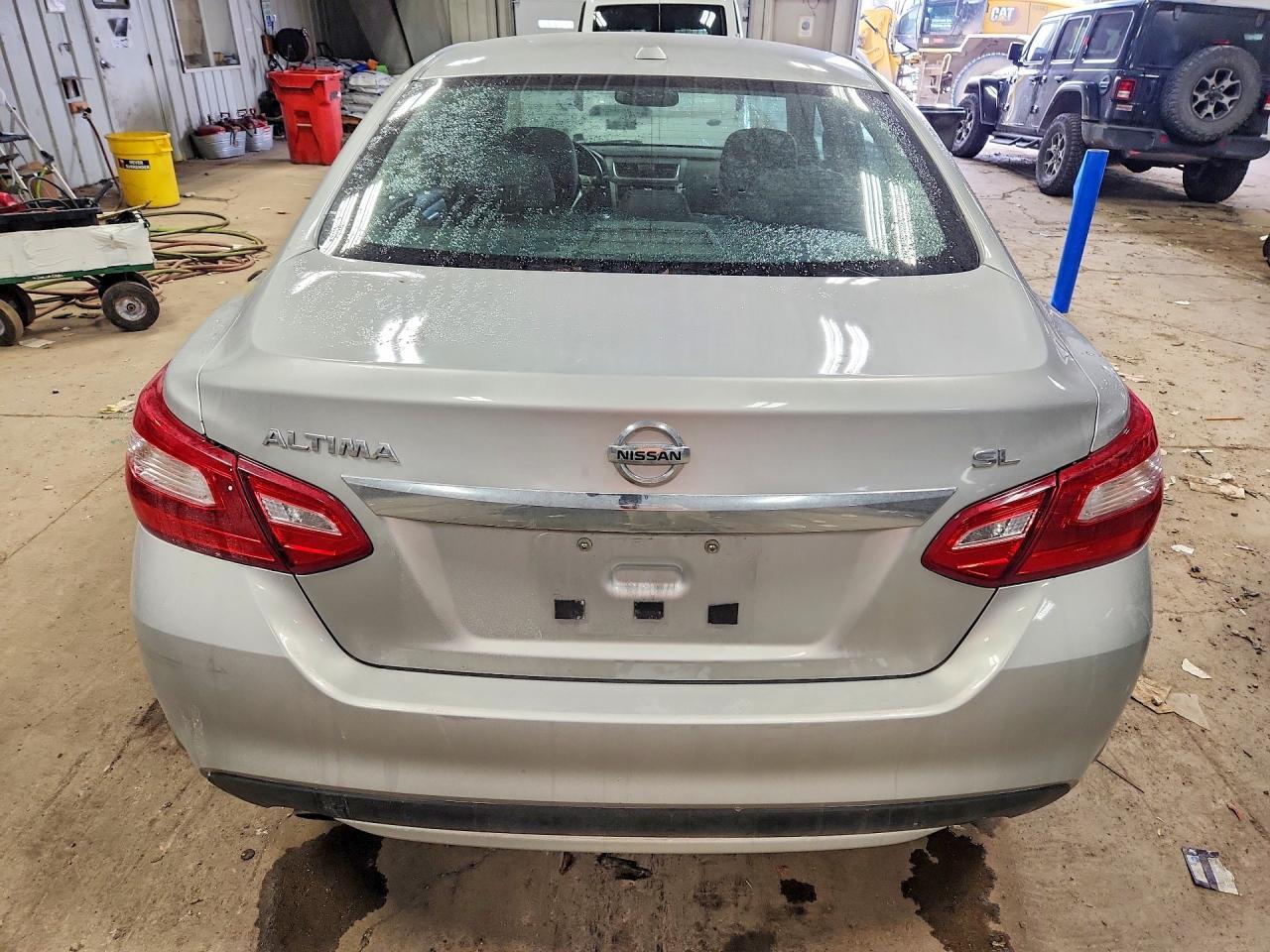 2016 NISSAN ALTIMA