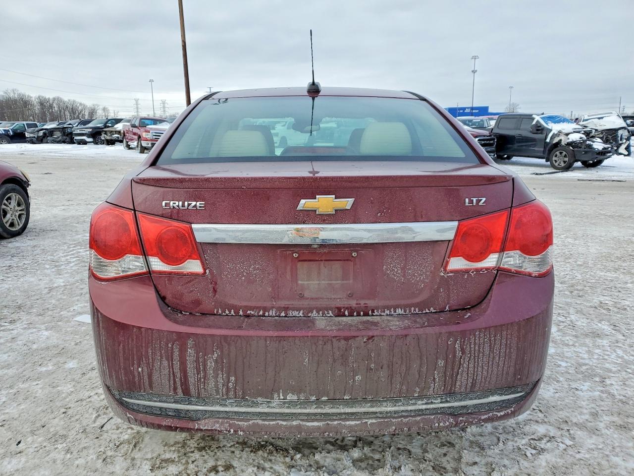 2015 CHEVROLET CRUZE