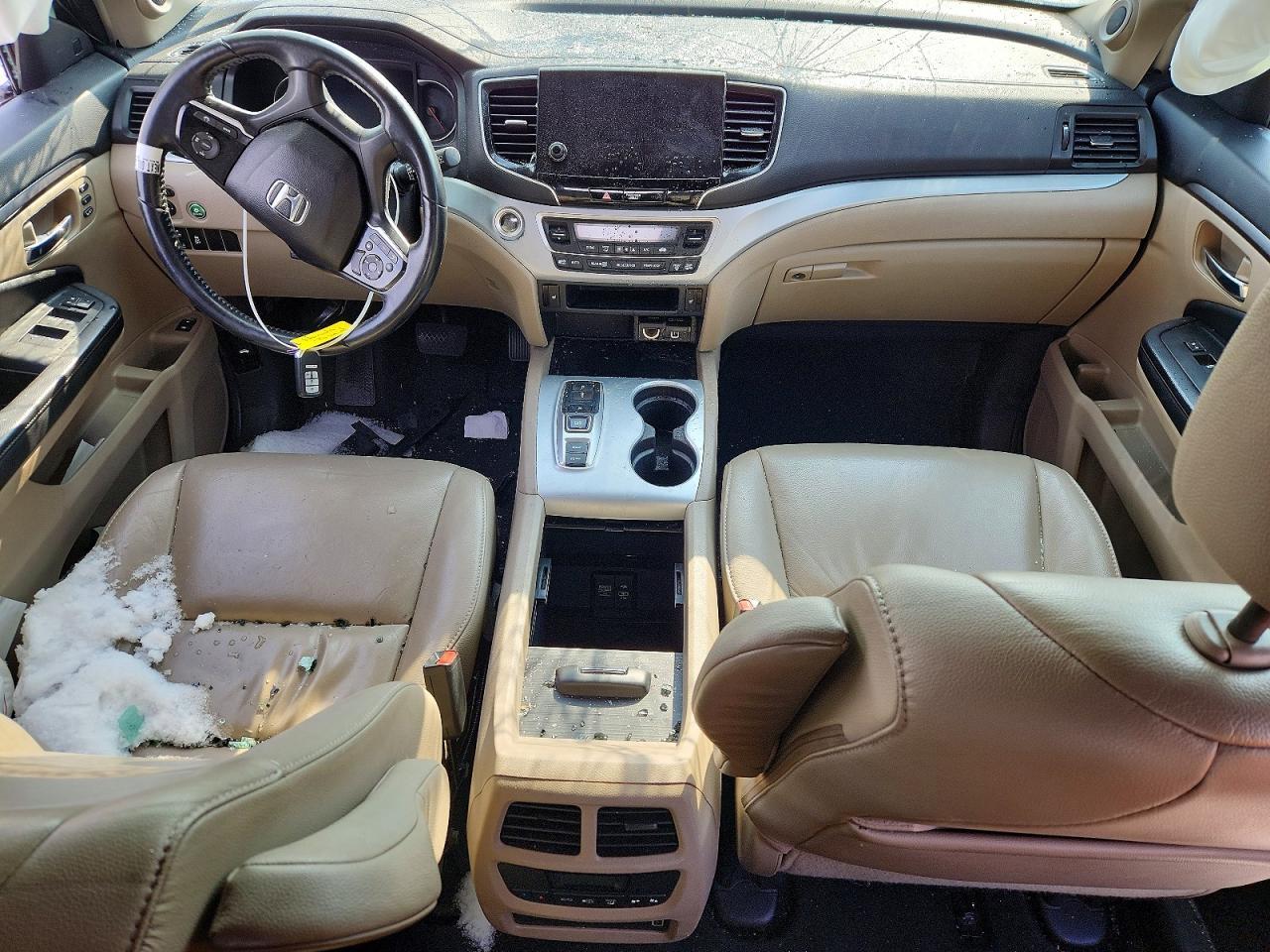 2021 HONDA PILOT