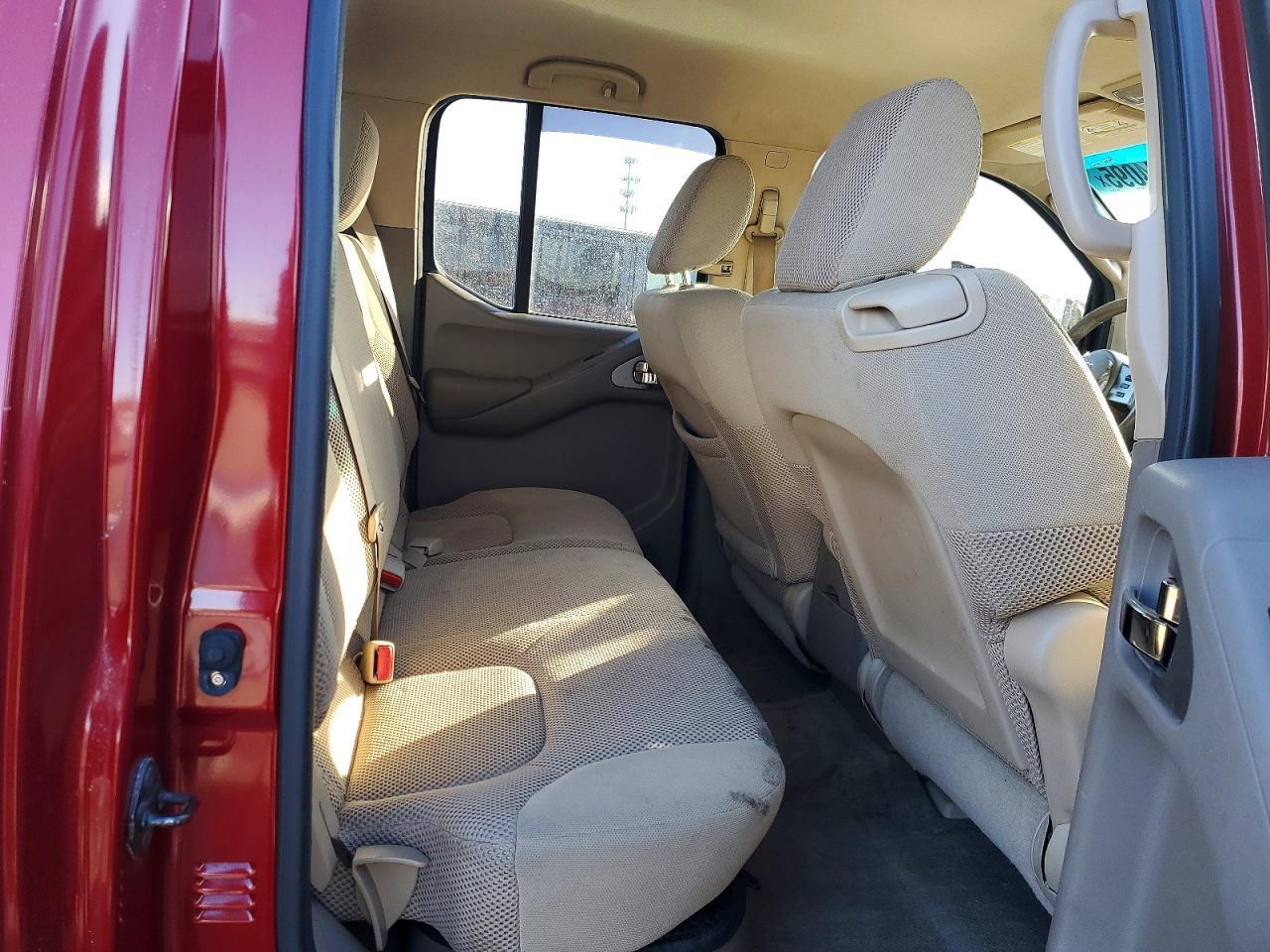 2010 NISSAN Frontier