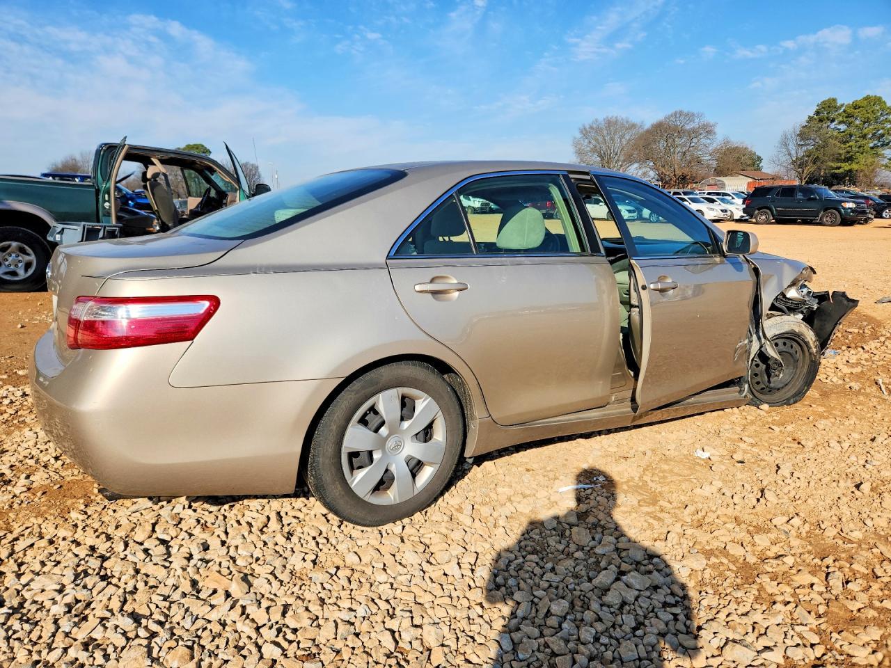 2008 TOYOTA CAMRY