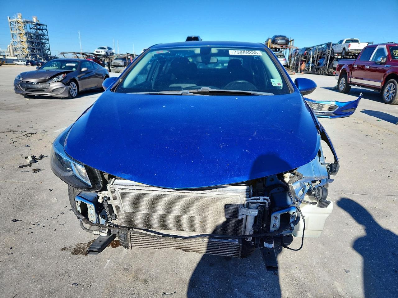 2018 CHEVROLET CRUZE