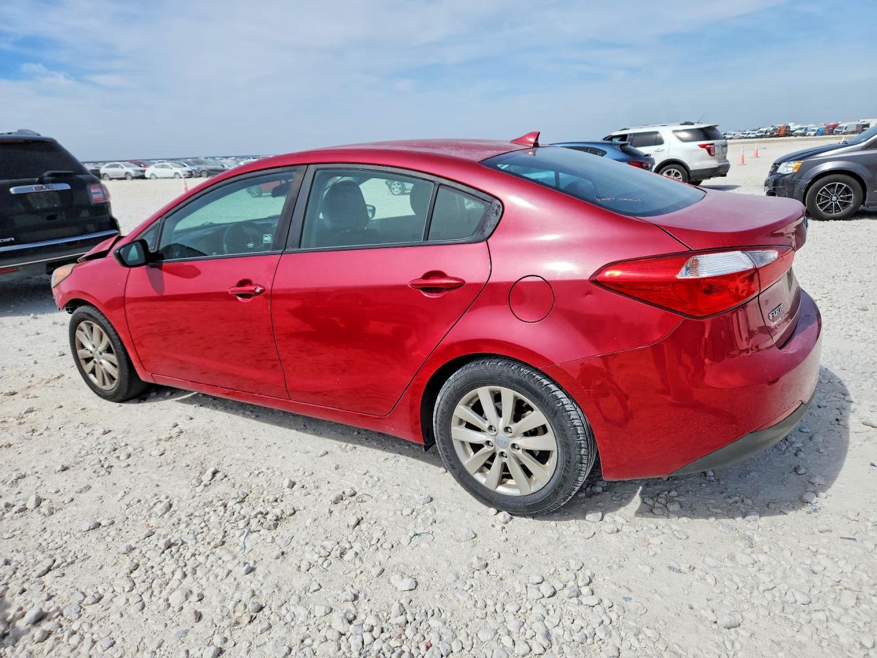 2016 KIA FORTE