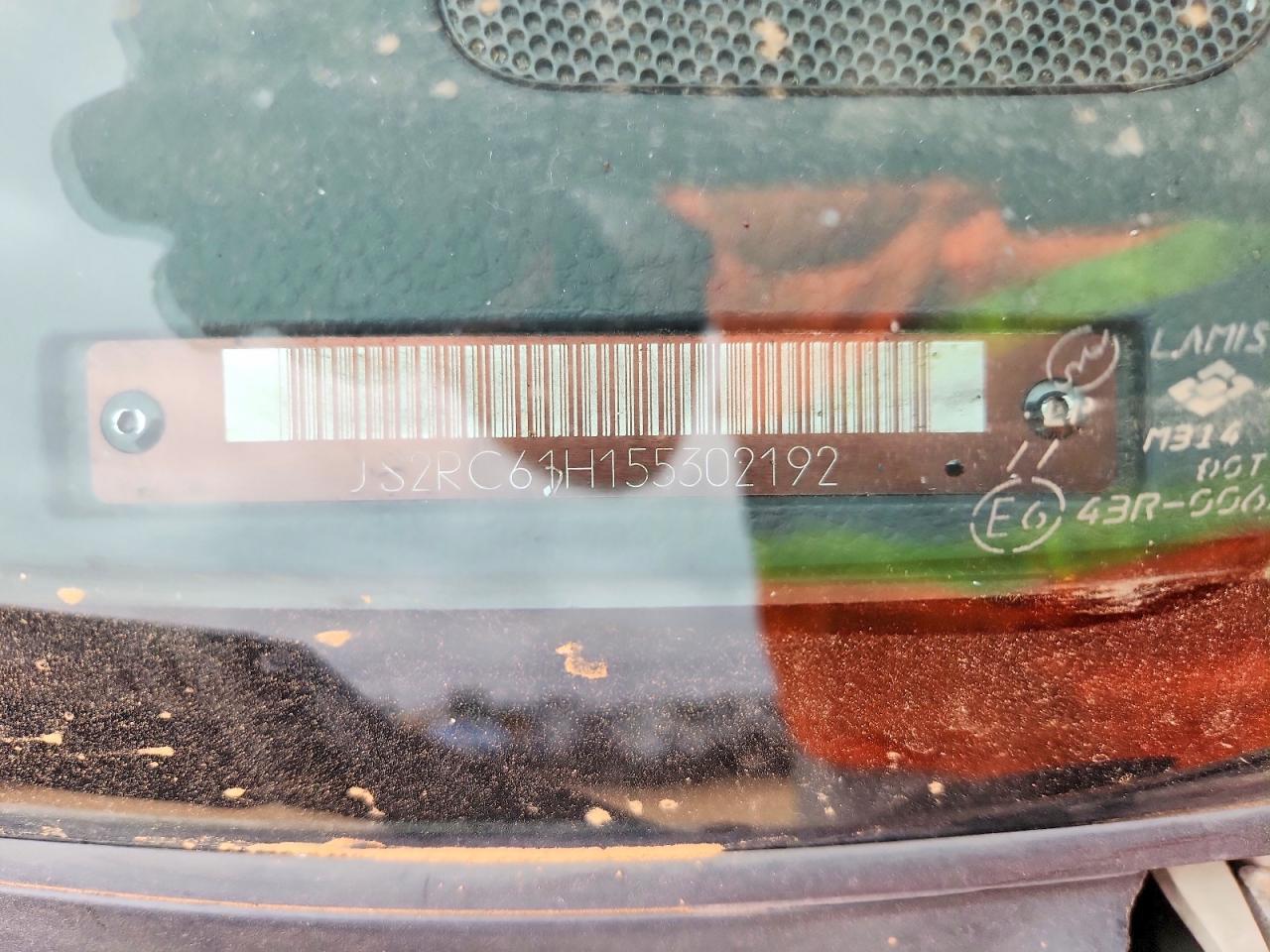 2005 SUZUKI Aerio