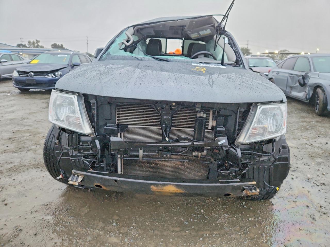 2020 NISSAN Frontier
