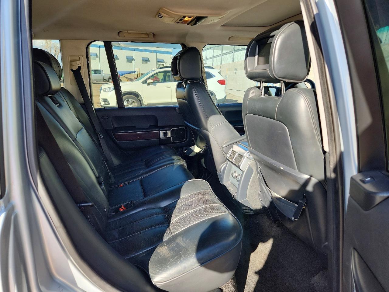 2007 LAND ROVER RANGE ROVER