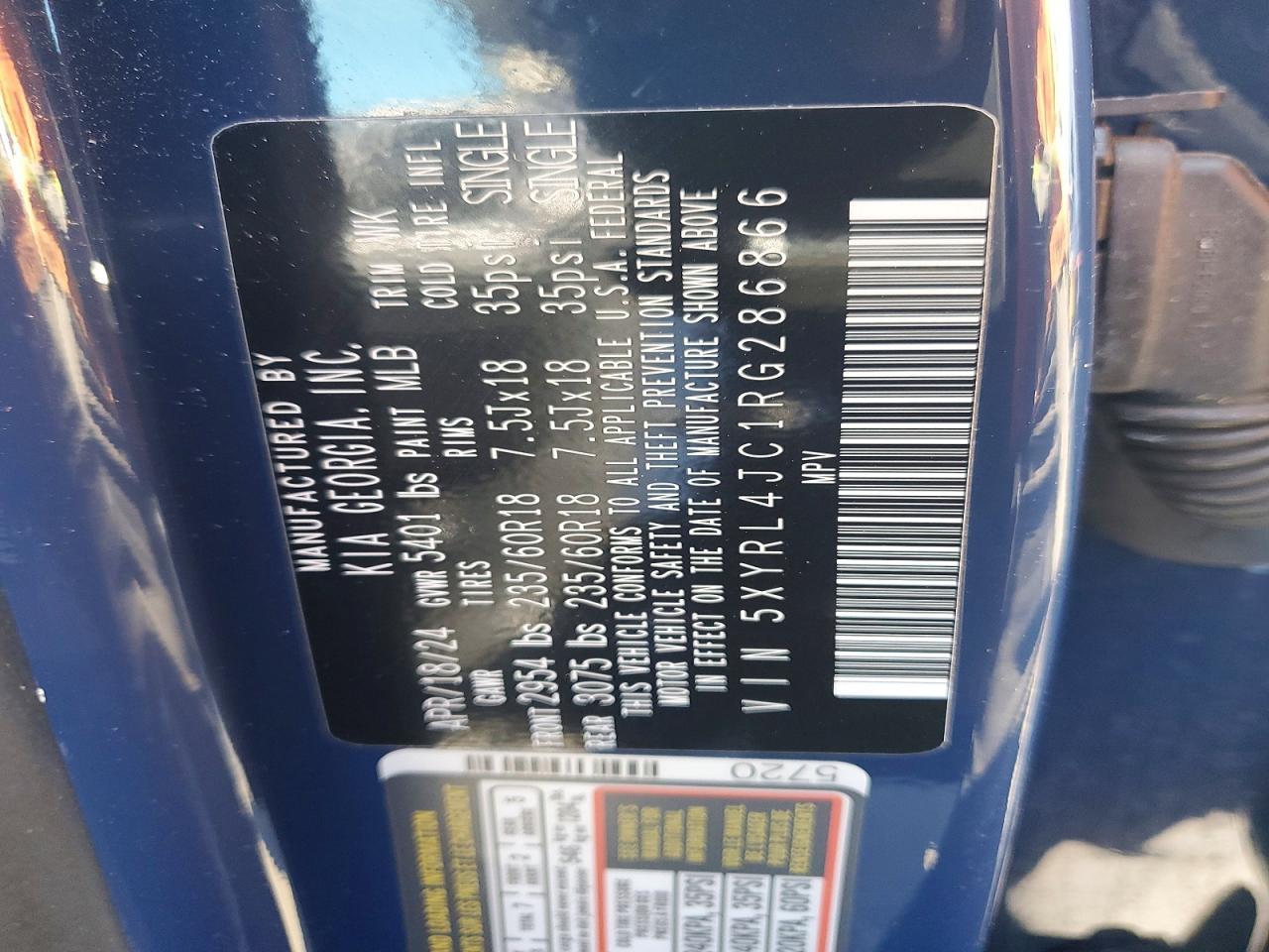 2024 KIA SORENTO
