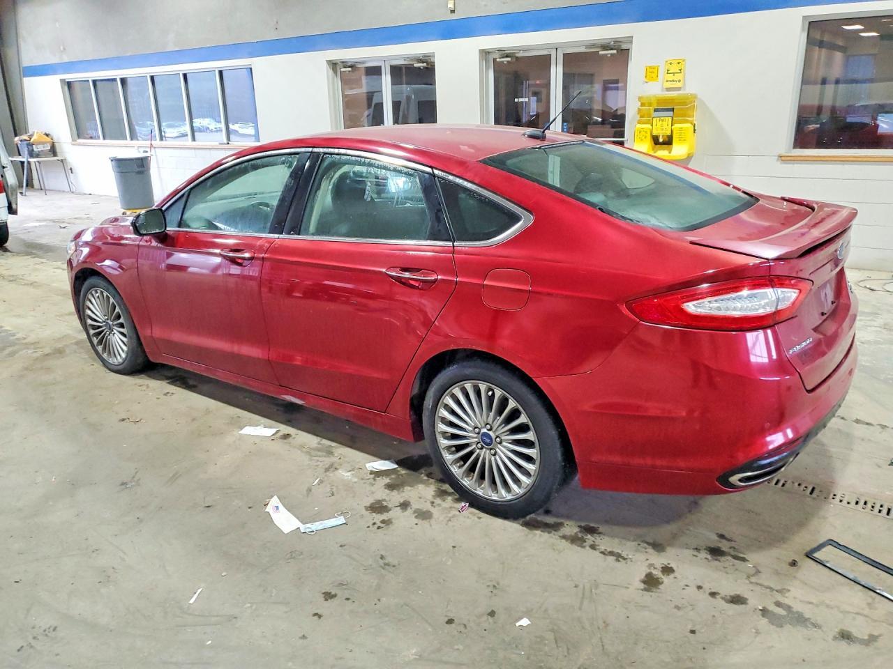2015 FORD FUSION