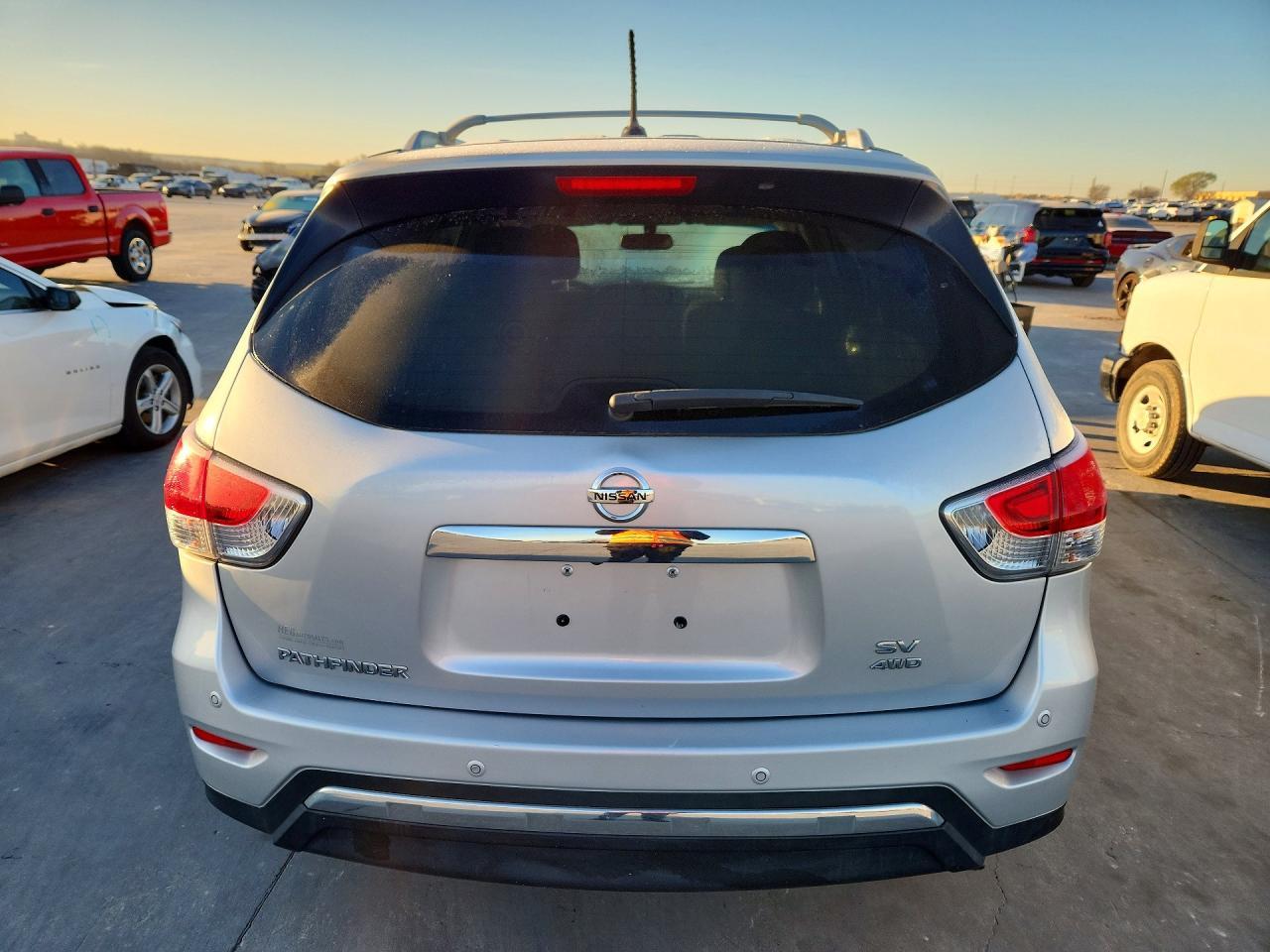 2016 NISSAN PATHFINDER