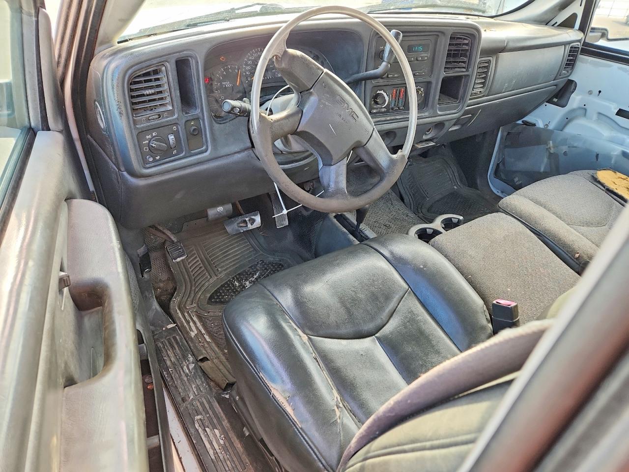 2007 GMC SIERRA 1500