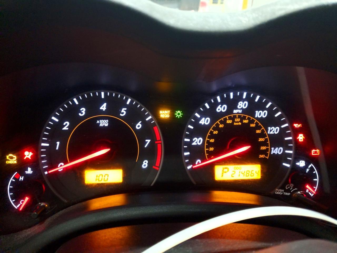 2010 TOYOTA COROLLA