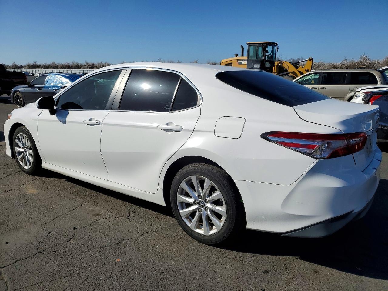 2018 TOYOTA CAMRY
