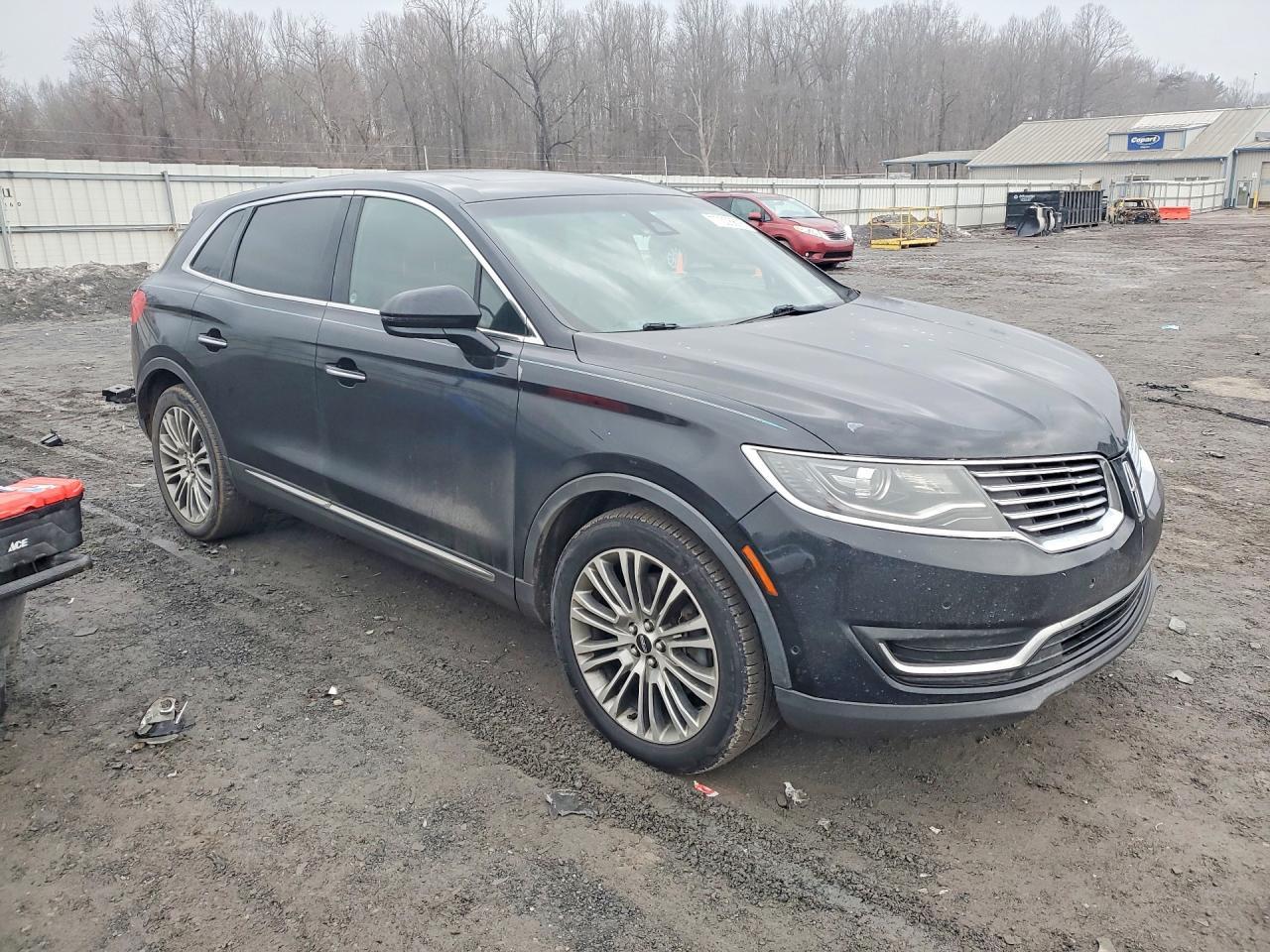 2016 LINCOLN MKX