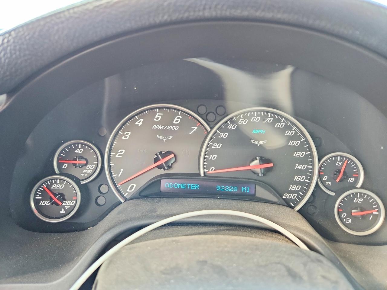 2007 CHEVROLET CORVETTE