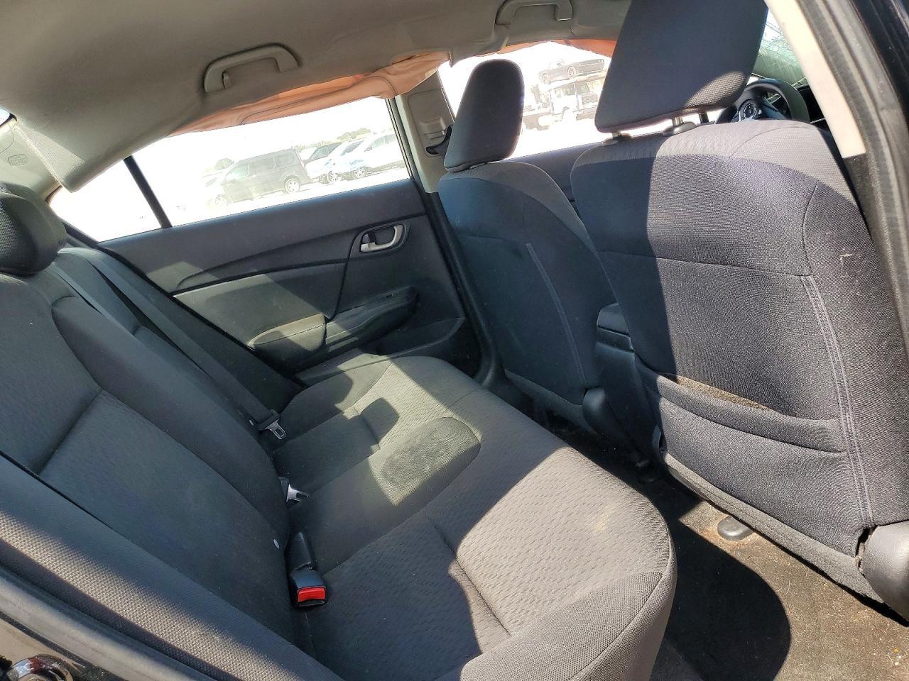 2014 HONDA CIVIC