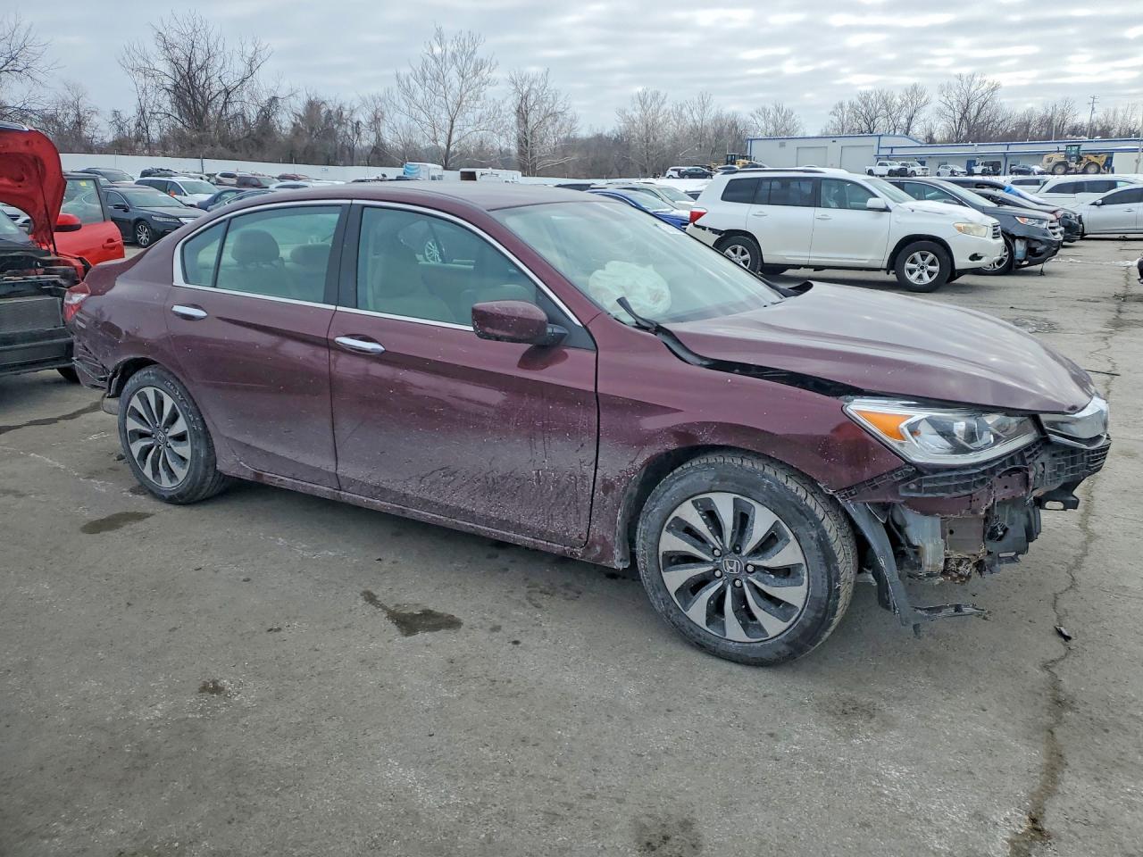 2016 HONDA ACCORD